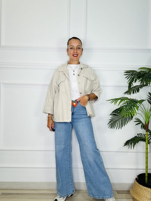 Cazadora denim