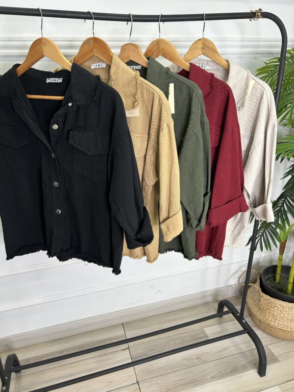 Cazadora denim - Imagen 3
