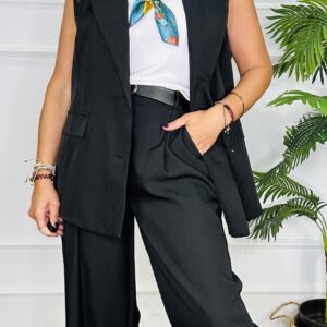Blazer sin mangas