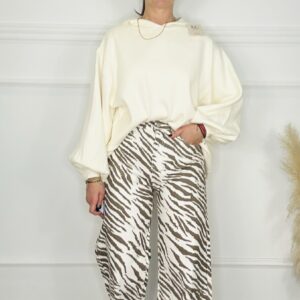 Pantalón zebra
