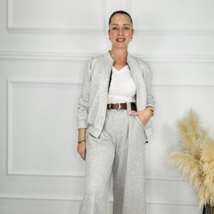 Pantalón con cinturón