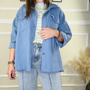 Chaqueta vaquera color