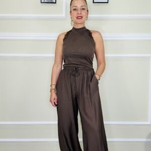 Camiseta cisne encaje