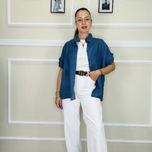 Blusa denim