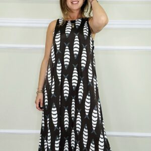 Vestido licra fría