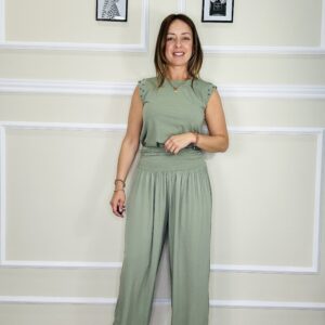 Pantalón bombacho