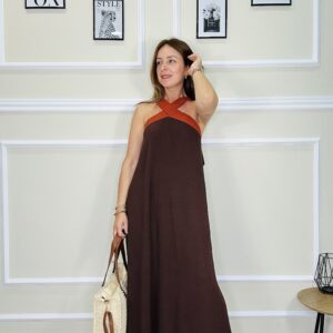 Vestido cruce
