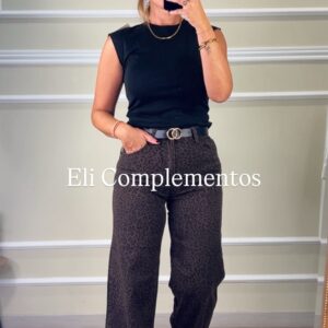 Pantalón leopardo