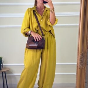 Conjunto mostaza