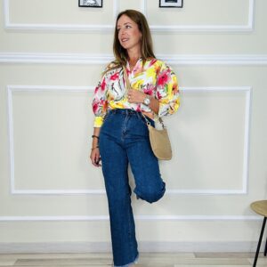 Pantalón denim básico