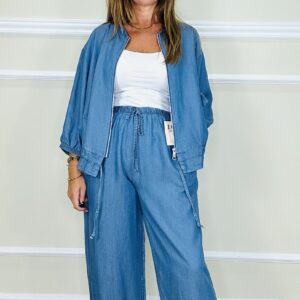 Bomber denim