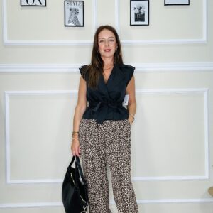 Pantalón leopardo