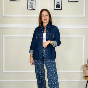 Chaqueta denim